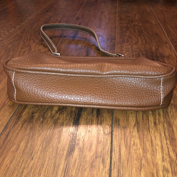 Vintage Tommy Hilfiger Brown Leather Purse - Picture 3 of 4